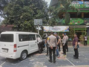 Mobil MBG Menabrak Puluhan Siswa SDN 01 Kali Baru Cilincing