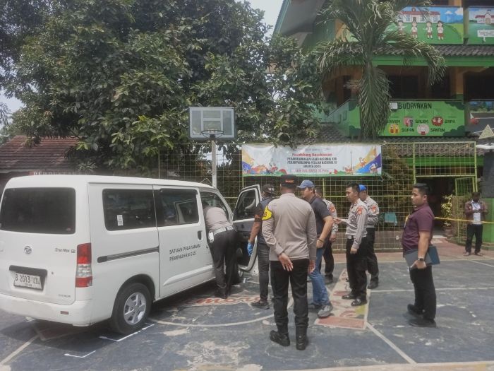 Mobil MBG Menabrak Puluhan Siswa SDN 01 Kali Baru Cilincing