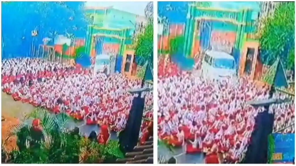 Mobil Mbg Menabrak Siswa Siswi SD