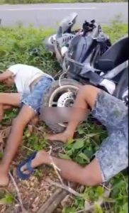 Tabrak Pohon, Dua Pengendara Motor Tewas di TKP di Jalur Ponorogo–Pulung