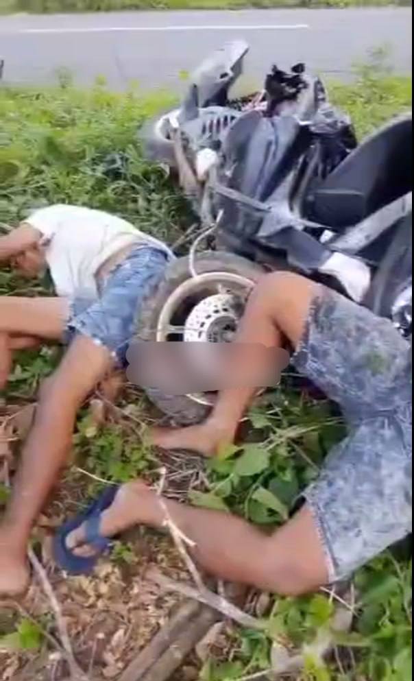 Tabrak Pohon, Dua Pengendara Motor Tewas di TKP di Jalur Ponorogo–Pulung