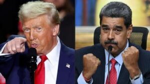Presiden AS dan Presiden Venezuela