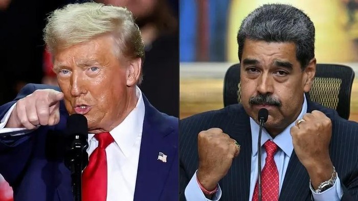 Presiden AS dan Presiden Venezuela